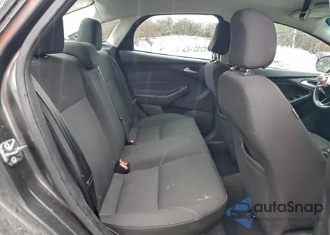 2015 Ford Focus Se из США, поврежденный, VIN 1FADP3F26FL295481